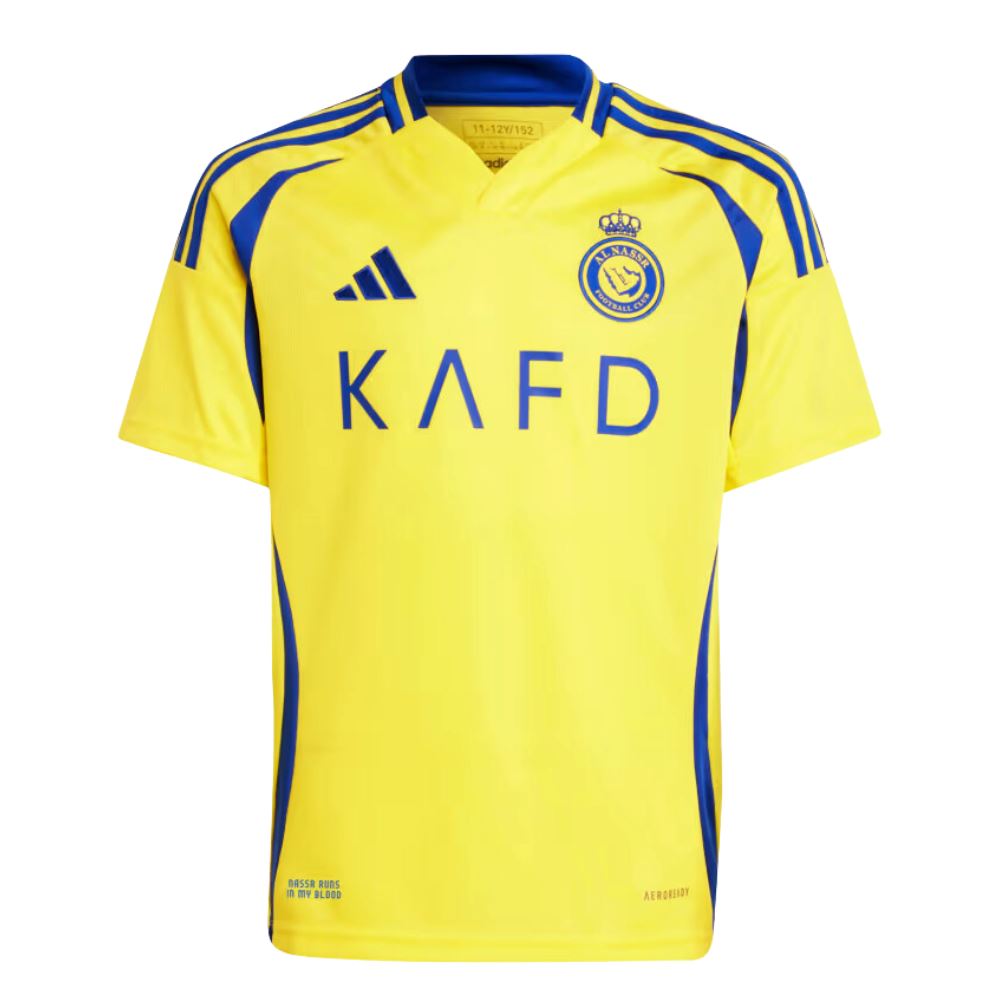 Al Nassr FC Home Jersey 24/25 Ronaldo 7 Kids - ITASPORT