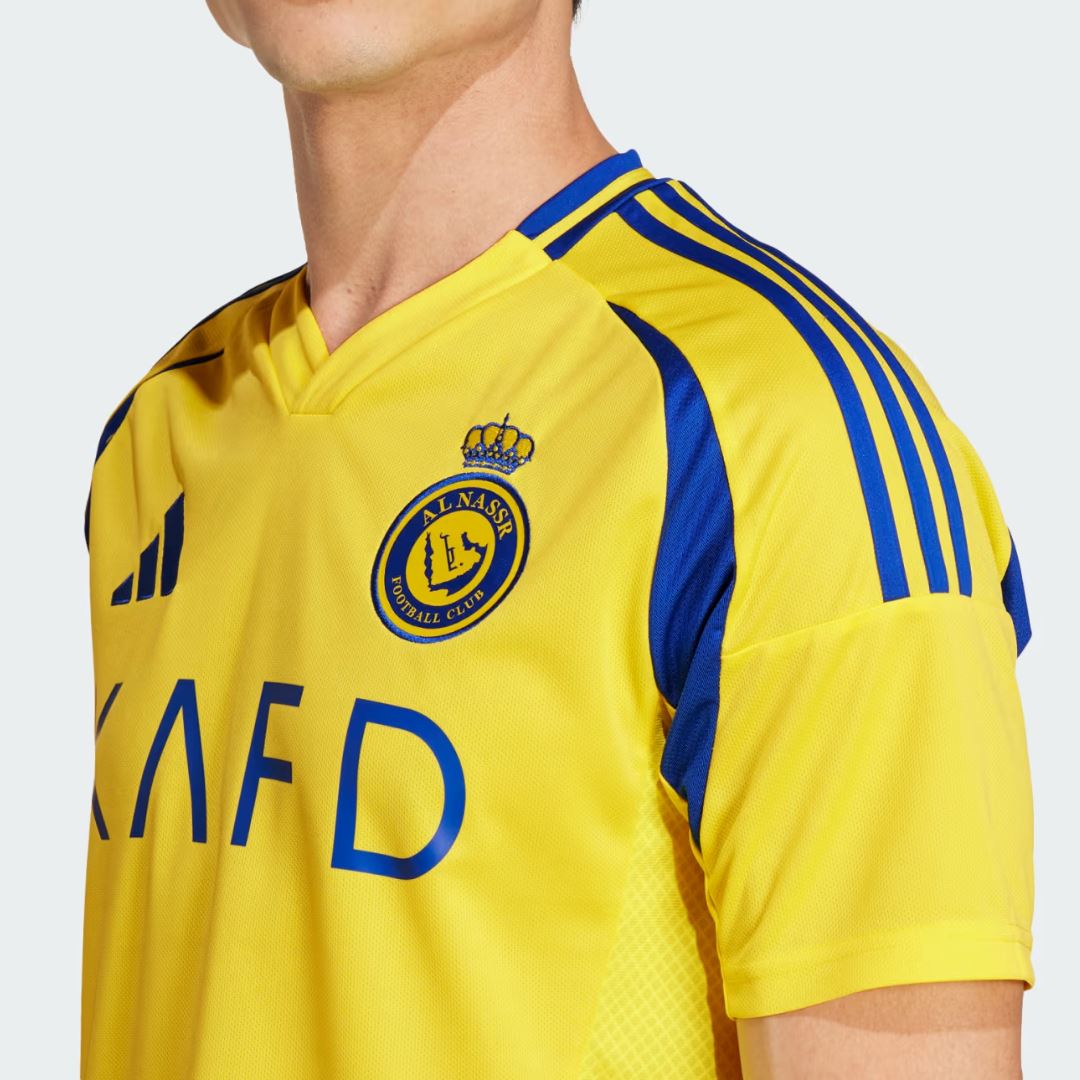 Al Nassr FC Home Jersey 24/25 Ronaldo 7 - ITASPORT