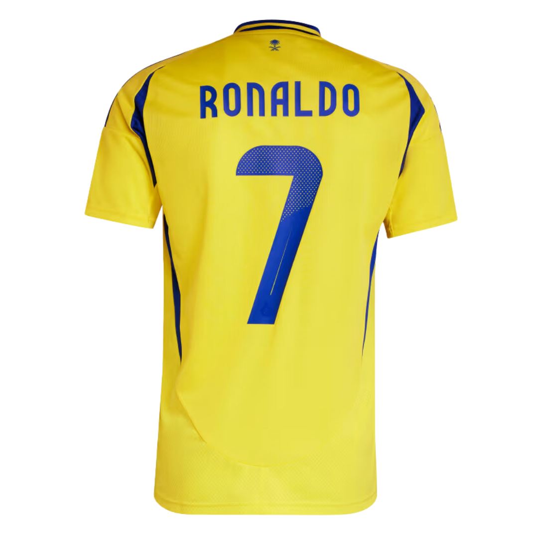 Al Nassr FC Home Jersey 24/25 Ronaldo 7 - ITASPORT