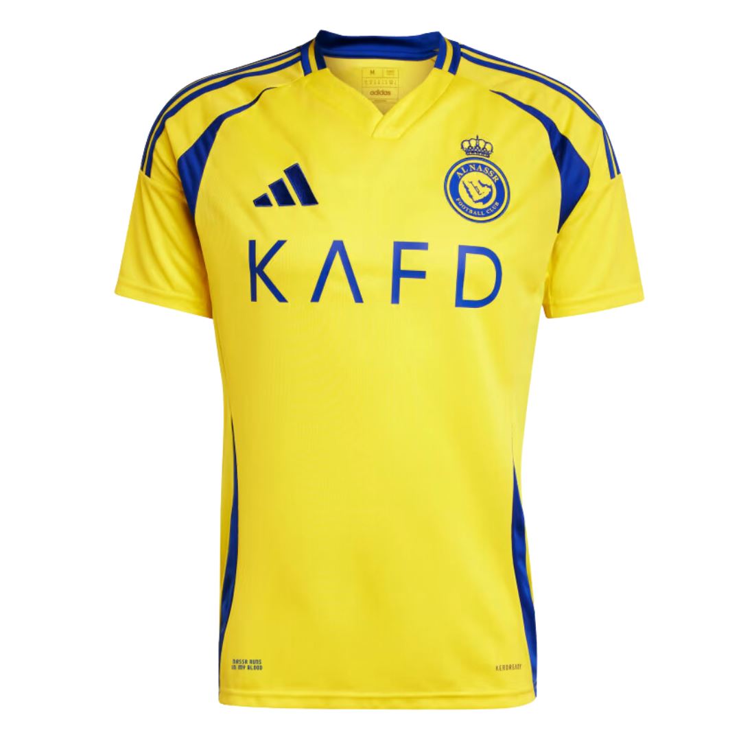 Al Nassr FC Home Jersey 24/25 Ronaldo 7 - ITASPORT