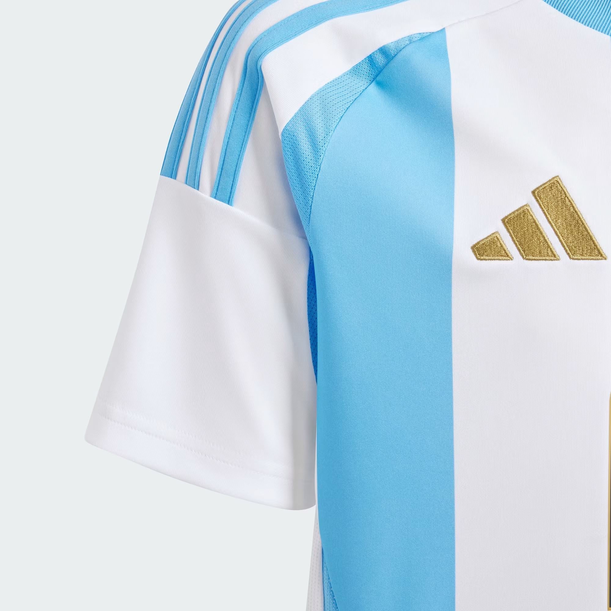 Argentina 2024 Home Jersey Messi 10 Kids - ADIDAS