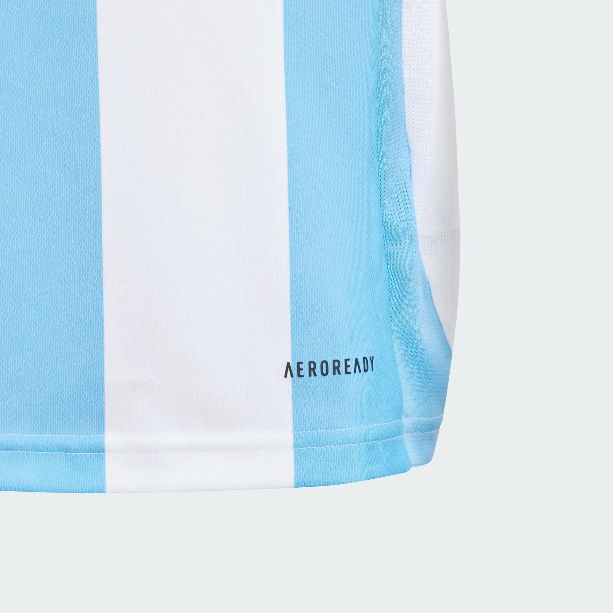 Argentina 2024 Home Jersey Messi 10 Kids - ADIDAS