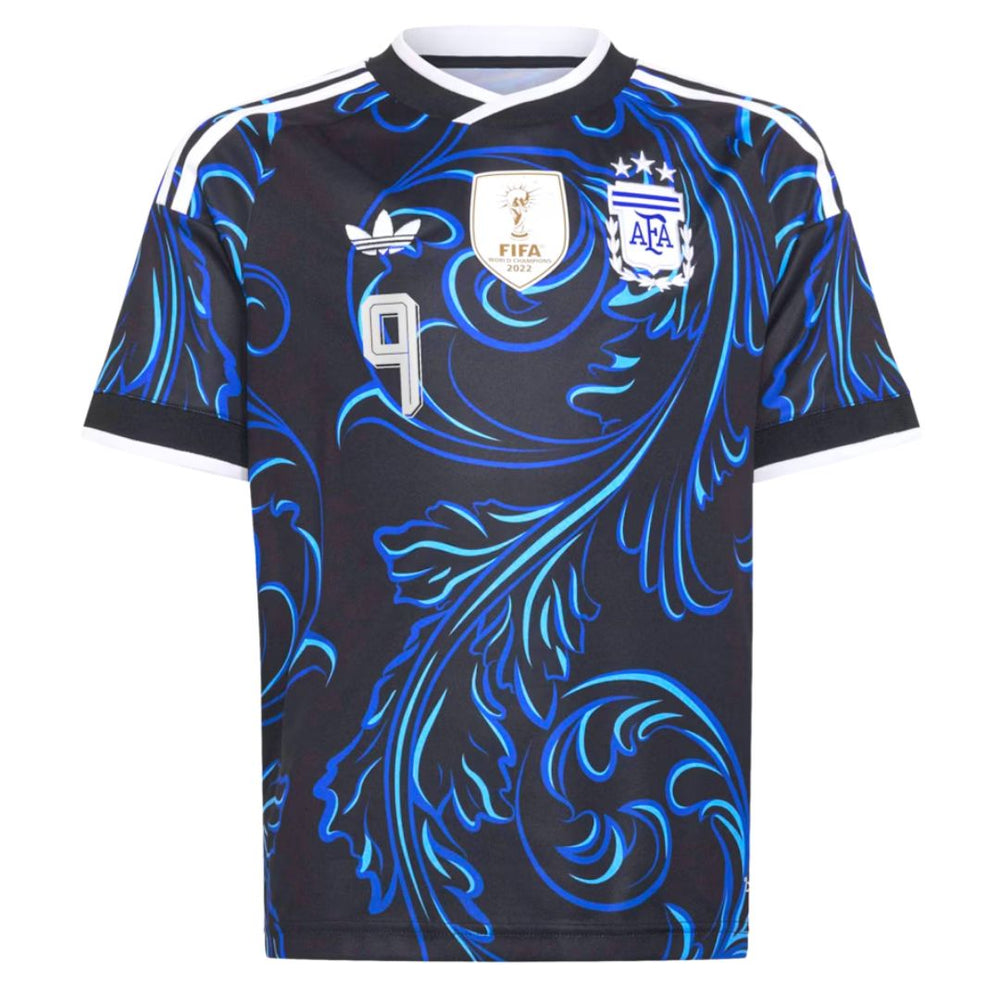 Argentina Away 2026 Mini Kit – ÁLVAREZ 9 - ADIDAS