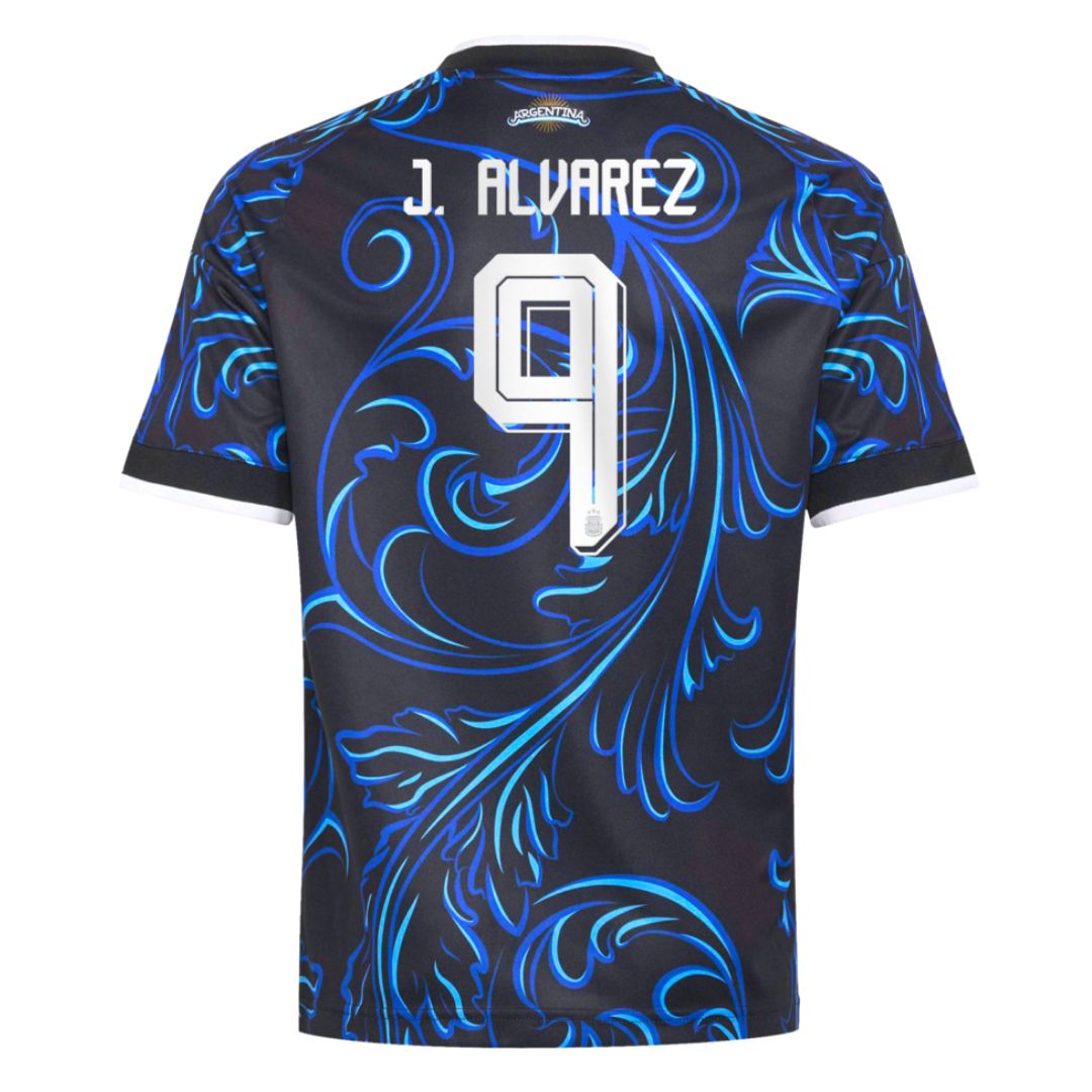 Argentina Away 2026 Mini Kit – ÁLVAREZ 9 - ADIDAS