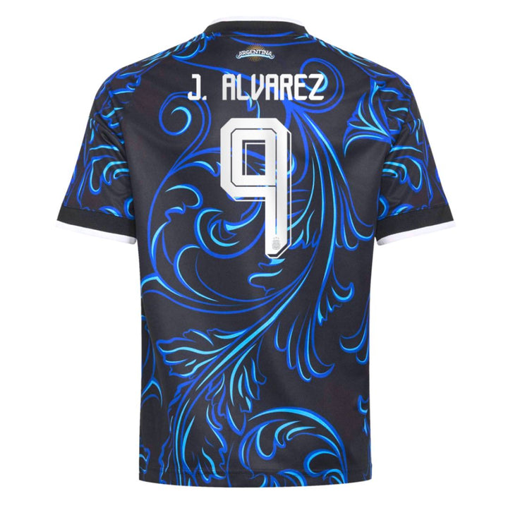 Argentina Away 2026 Mini Kit – ÁLVAREZ 9 - ADIDAS