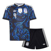 Argentina 2026 Away Kids Kit – Álvarez 9 - ADIDAS