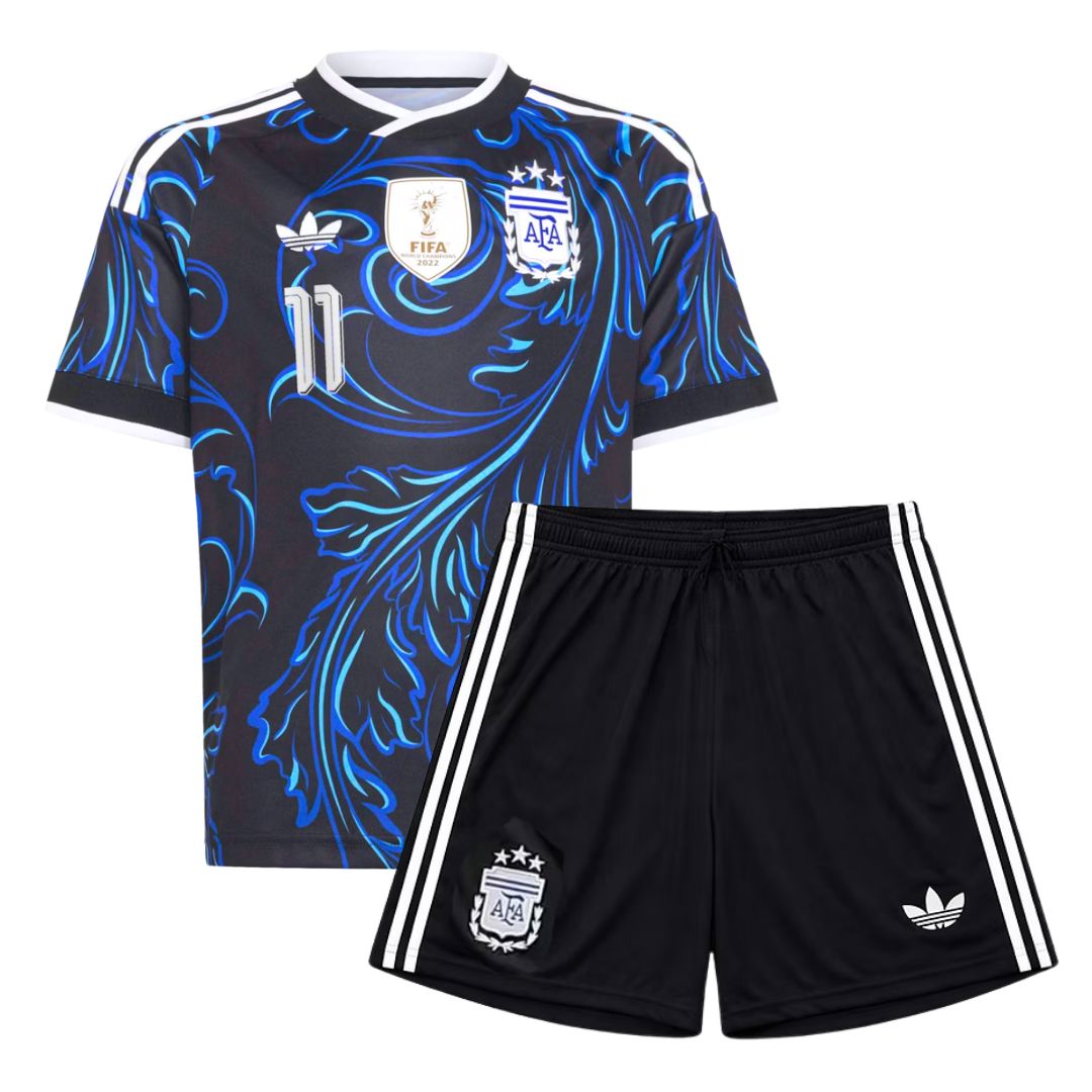 Argentina Away 2026 Kids Kit – DI MARÍA 11 - ADIDAS