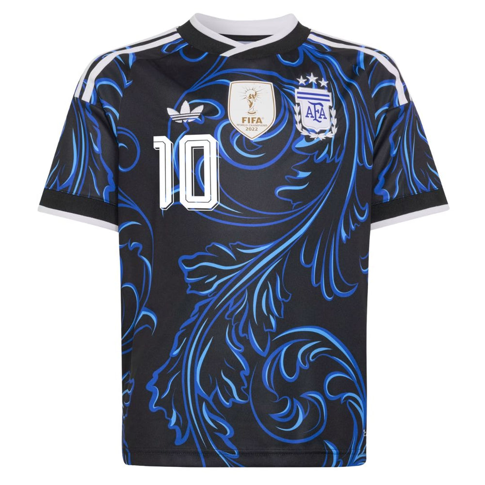 Argentina Away 2026 Mini Kit – MESSI 10 - ADIDAS