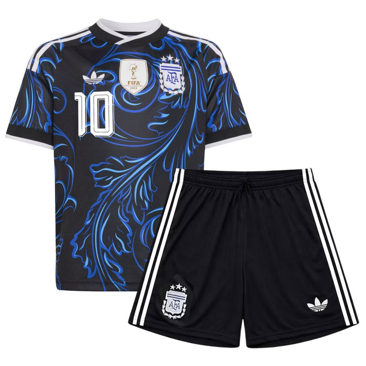 Argentina Away 2026 Kids Kit – MESSI 10 - ADIDAS