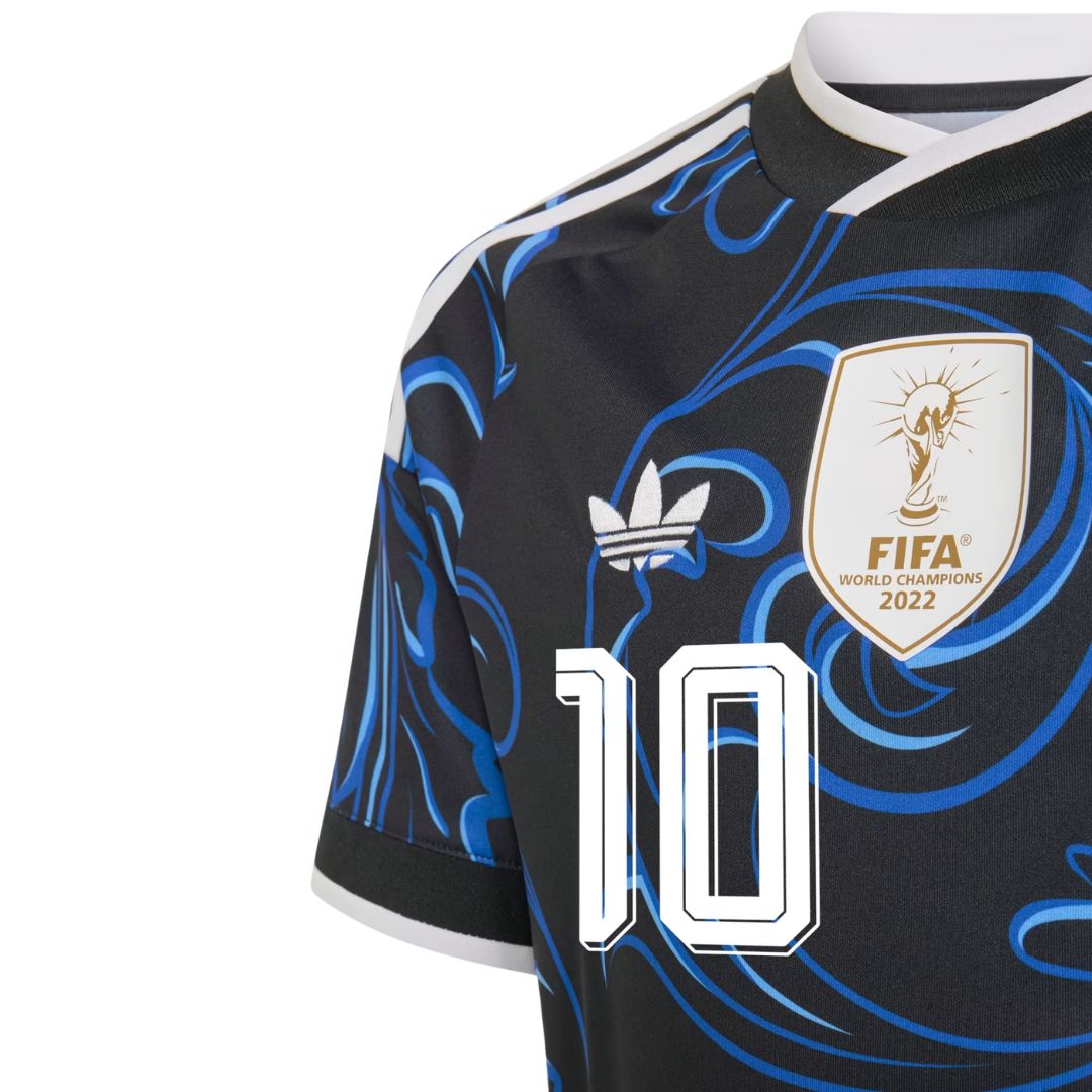 Argentina Away 2026 Kids Kit – MESSI 10 - ADIDAS
