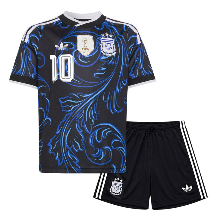 Argentina 2026 Away Kids Kit – Messi 10 - ADIDAS