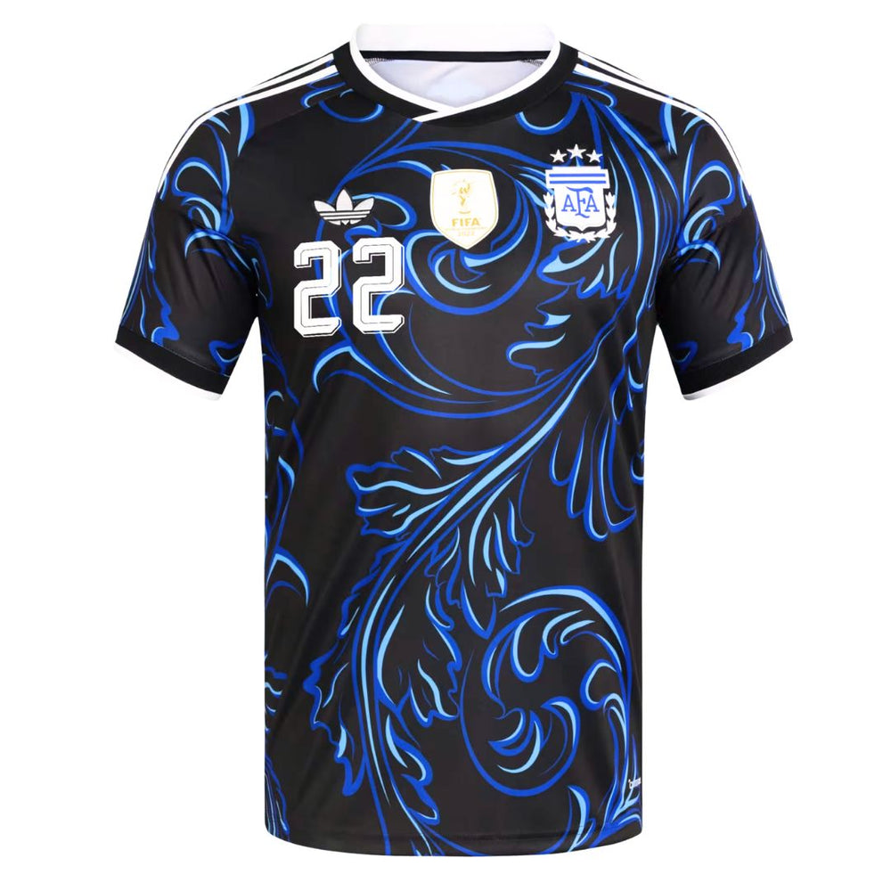 Argentina Away 2026 Kids Kit – L. MARTÍNEZ 22 - ADIDAS