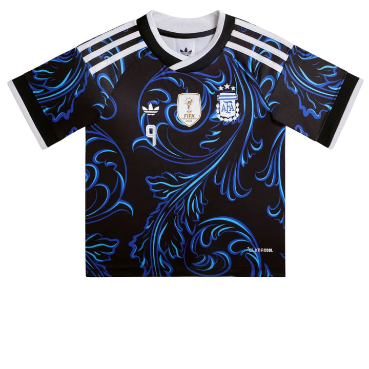 Argentina Away 2026 Mini Kit – ÁLVAREZ 9 - ADIDAS