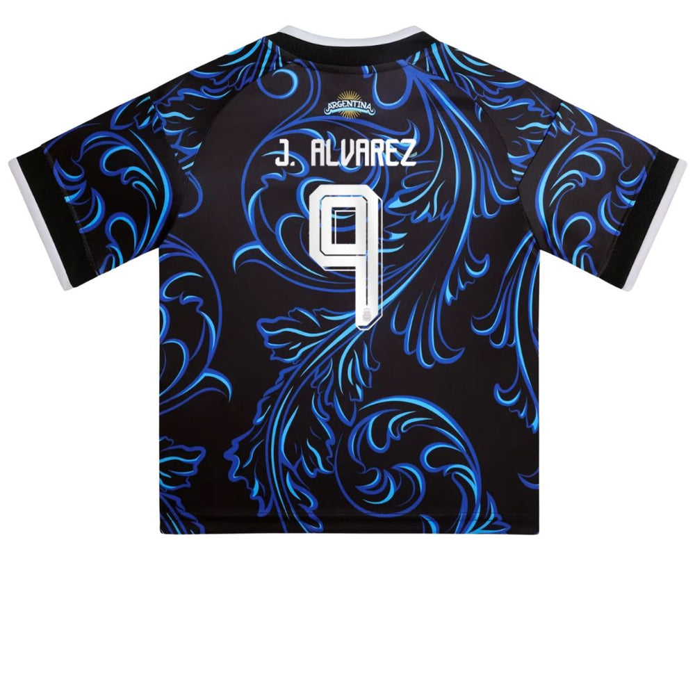 Argentina Away 2026 Mini Kit – ÁLVAREZ 9 - ADIDAS