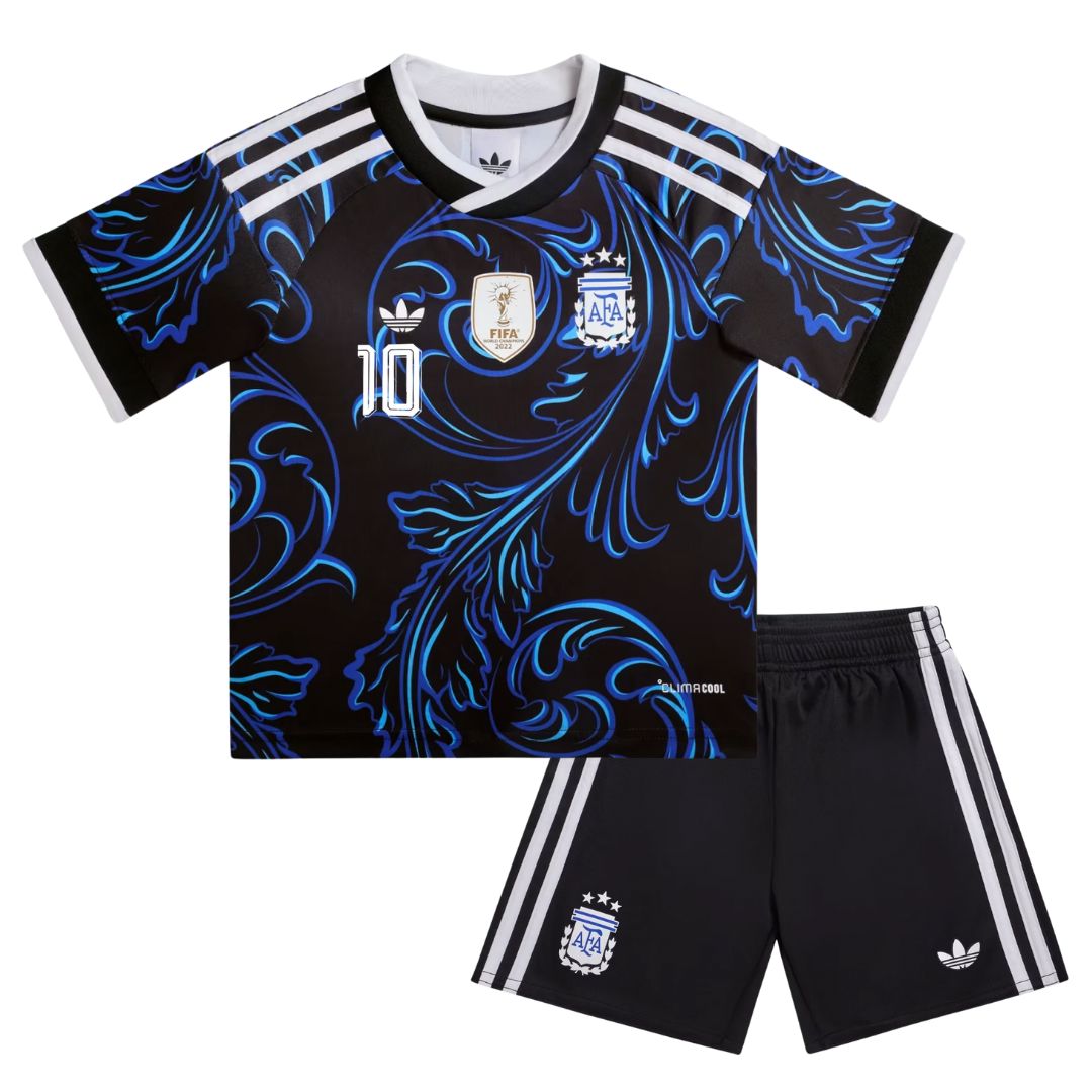 Argentina 2026 Away Mini Kit – Messi 10 - ADIDAS