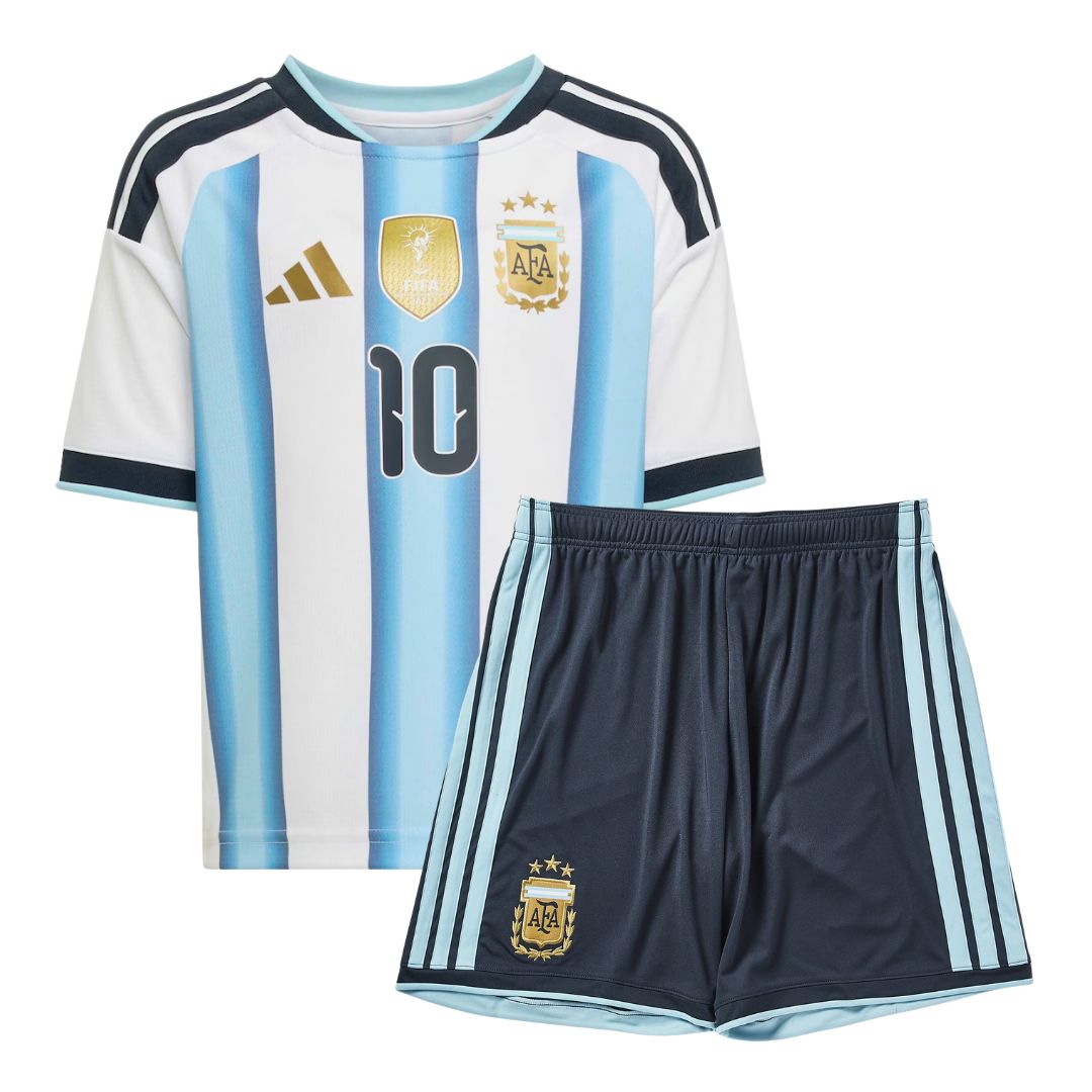 Argentina 2026 Home Mini Kit – Messi 10 - ADIDAS
