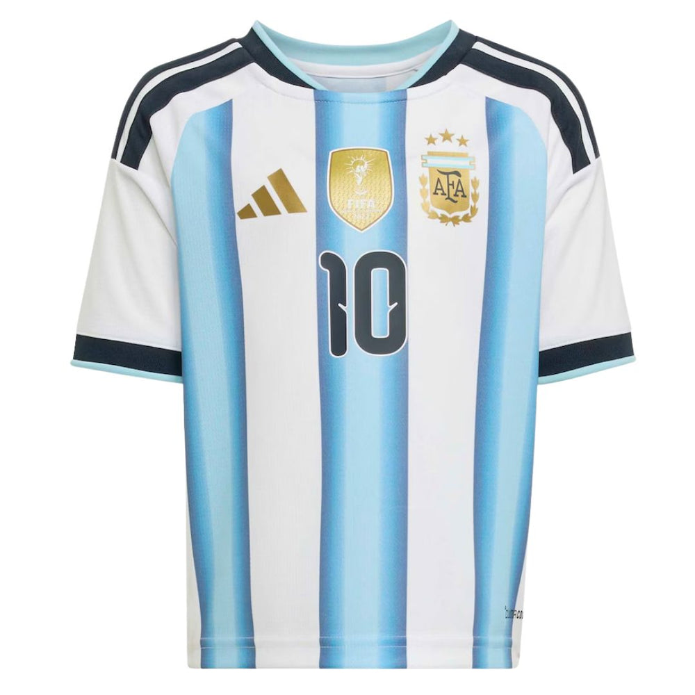 Argentina 2026 Home Mini Kit – Messi 10 - ADIDAS