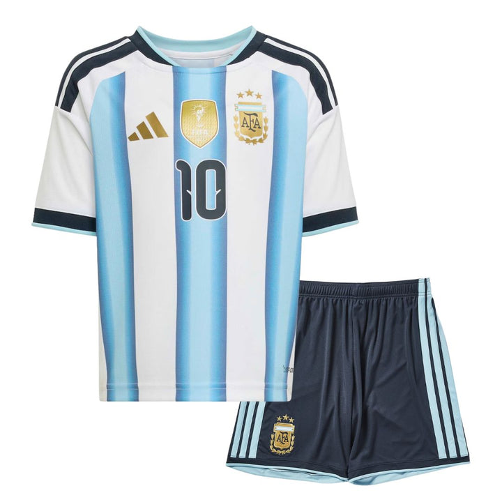 Argentina 2026 Home Mini Kit – Messi 10 - ADIDAS