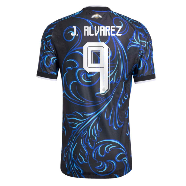 Argentina 2026 Away Authentic Jersey – Álvarez 9 - ADIDAS