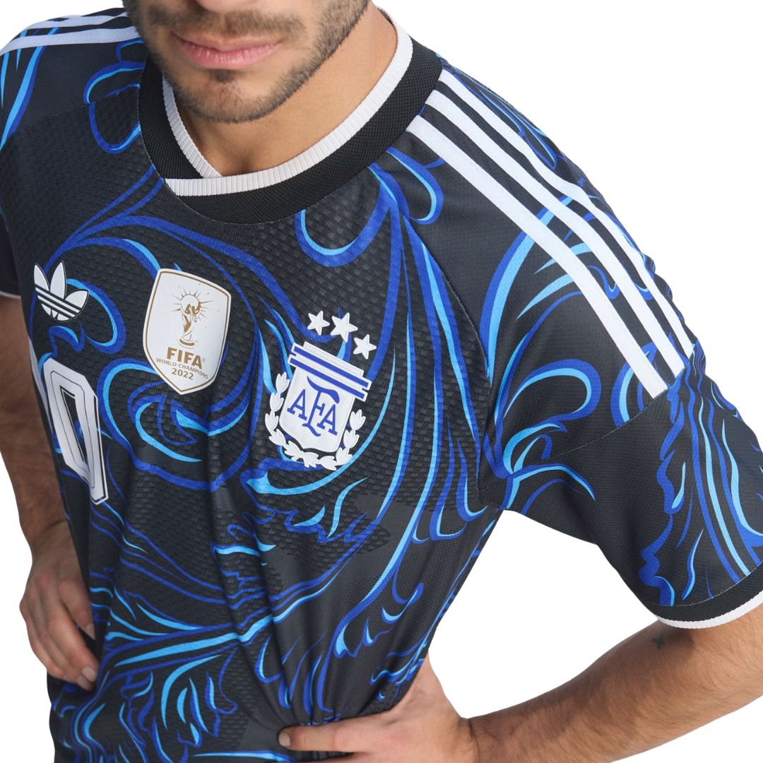 Argentina 2026 Away Authentic Jersey – Messi 10 - ADIDAS
