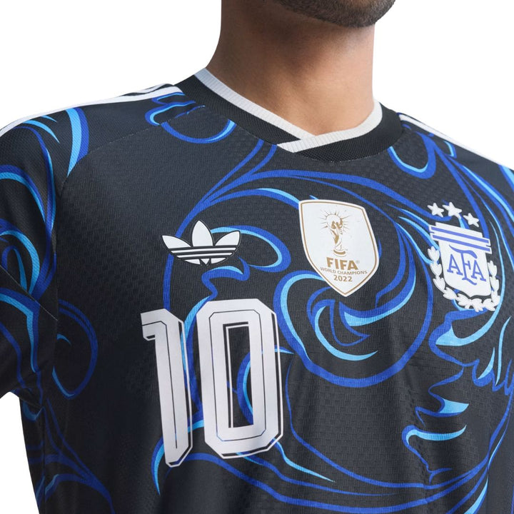 Argentina 2026 Away Authentic Jersey – Messi 10 - ADIDAS