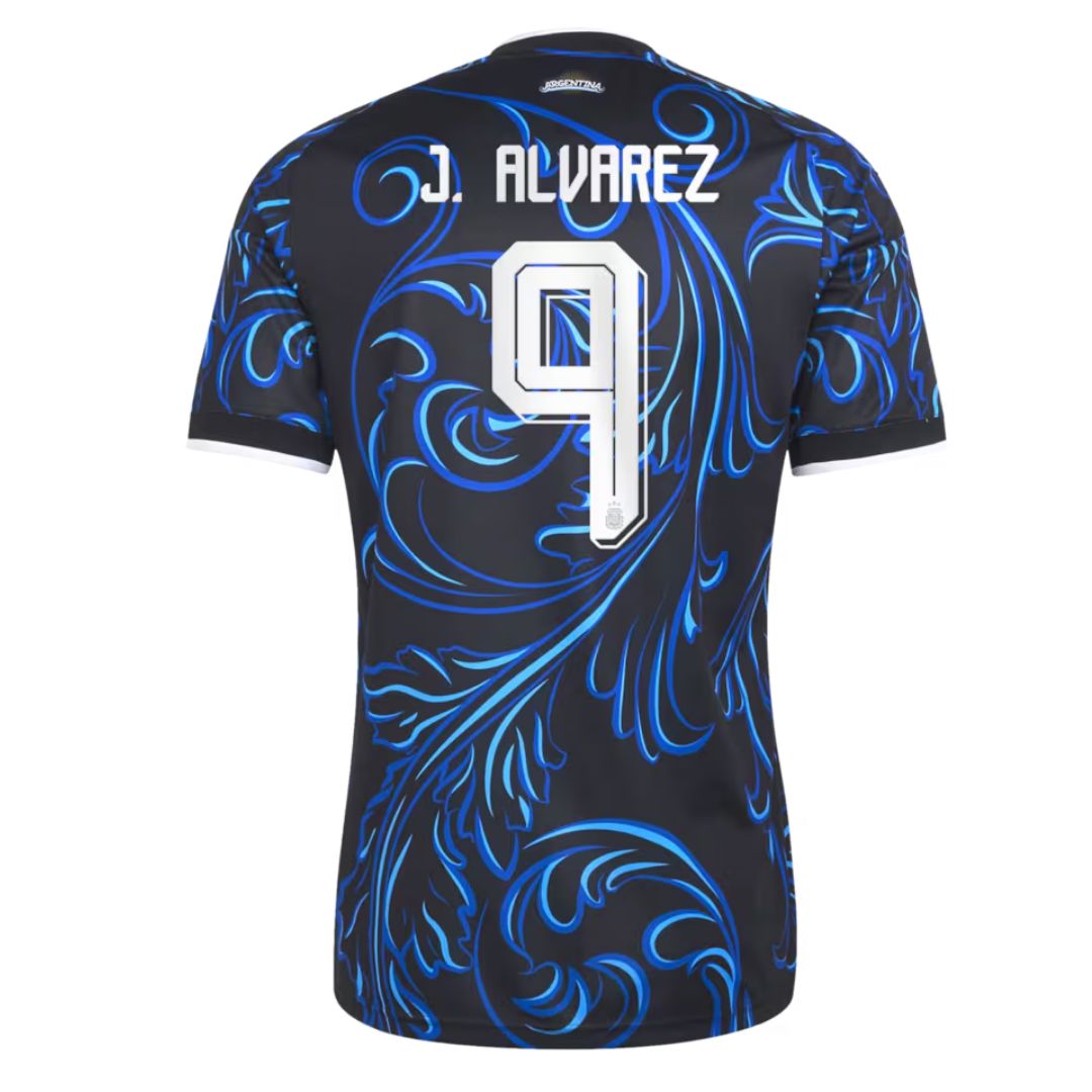 Argentina 2026 Away Jersey – Álvarez 9 - ADIDAS