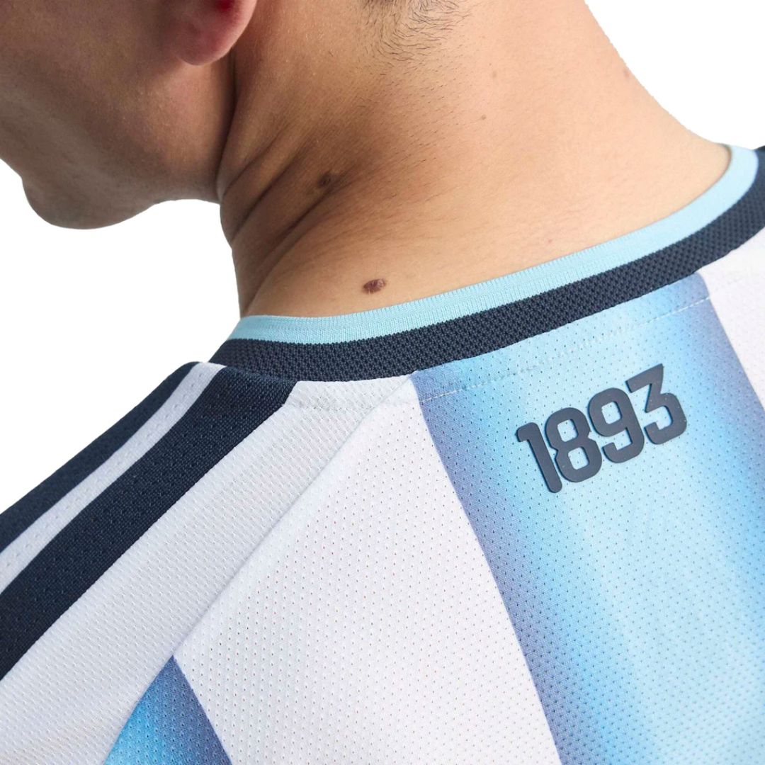 2026 Argentina Home Jersey Authentic Messi 10 - ADIDAS