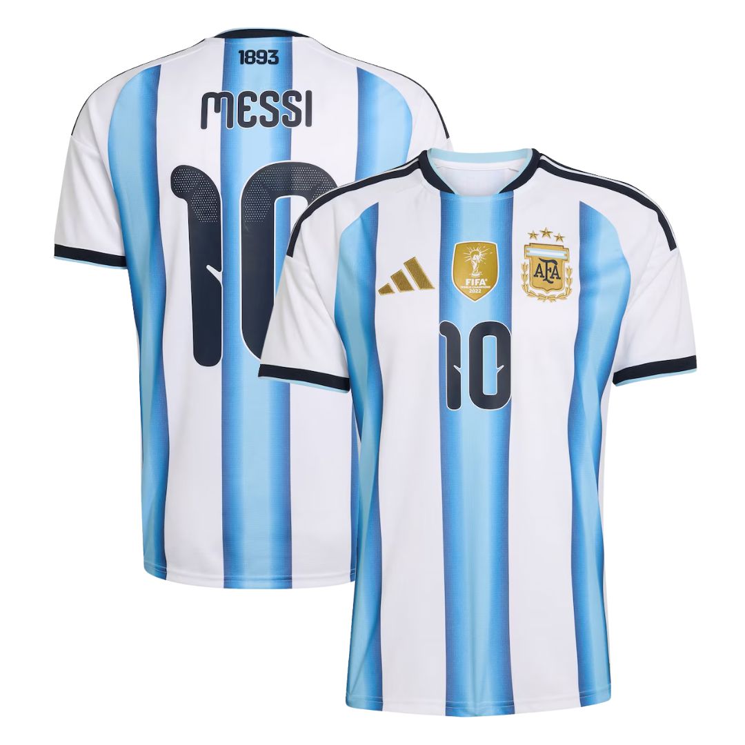 2026 Argentina Home Jersey Kids – Messi 10 - ADIDAS