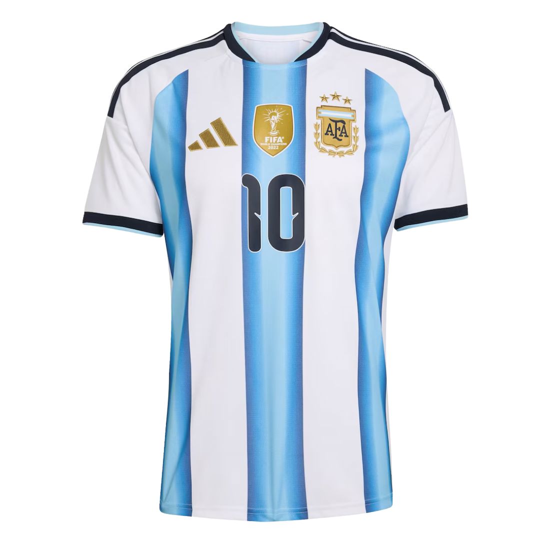 2026 Argentina Home Jersey Kids – Messi 10 - ADIDAS