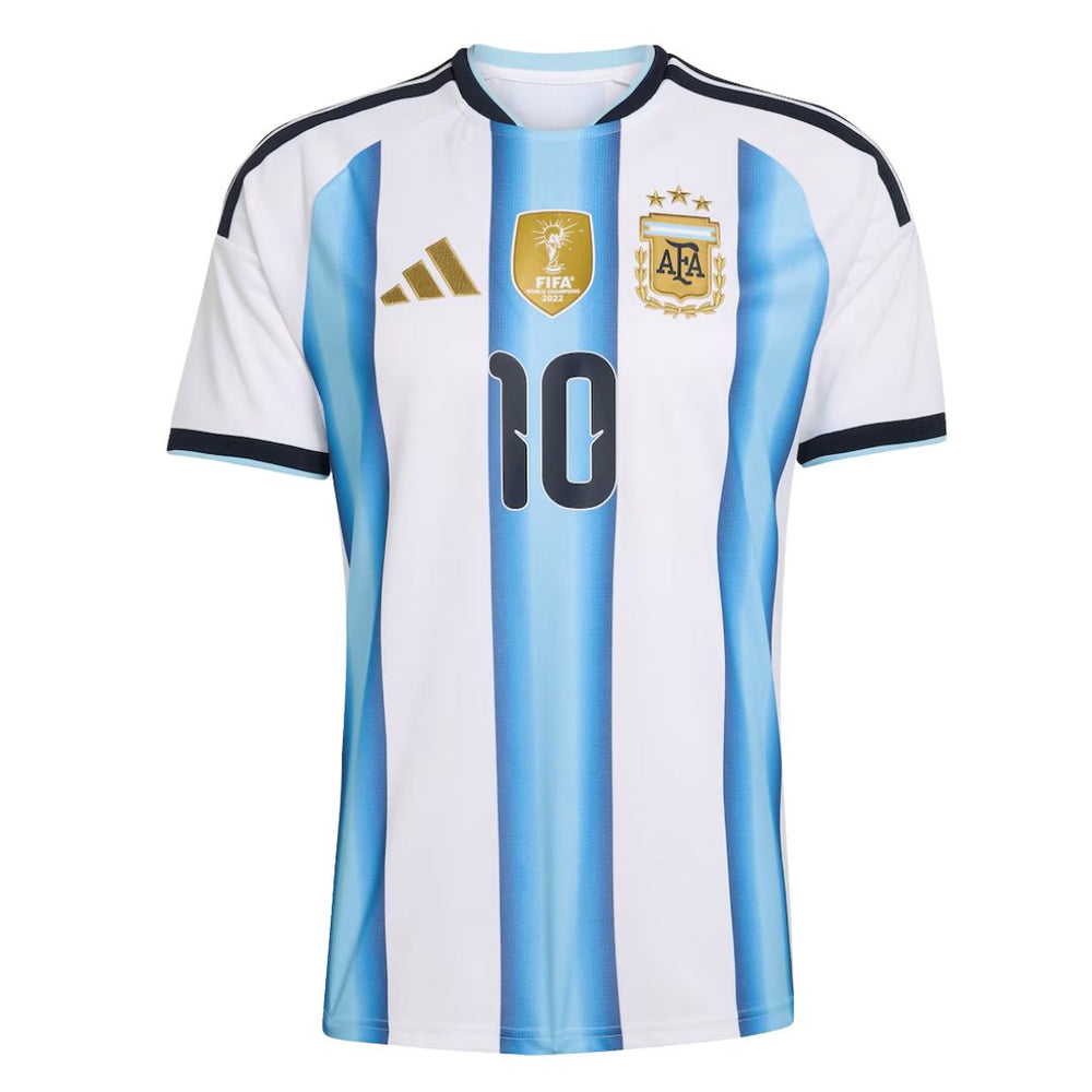 2026 Argentina Home Jersey Kids – Messi 10 - ADIDAS
