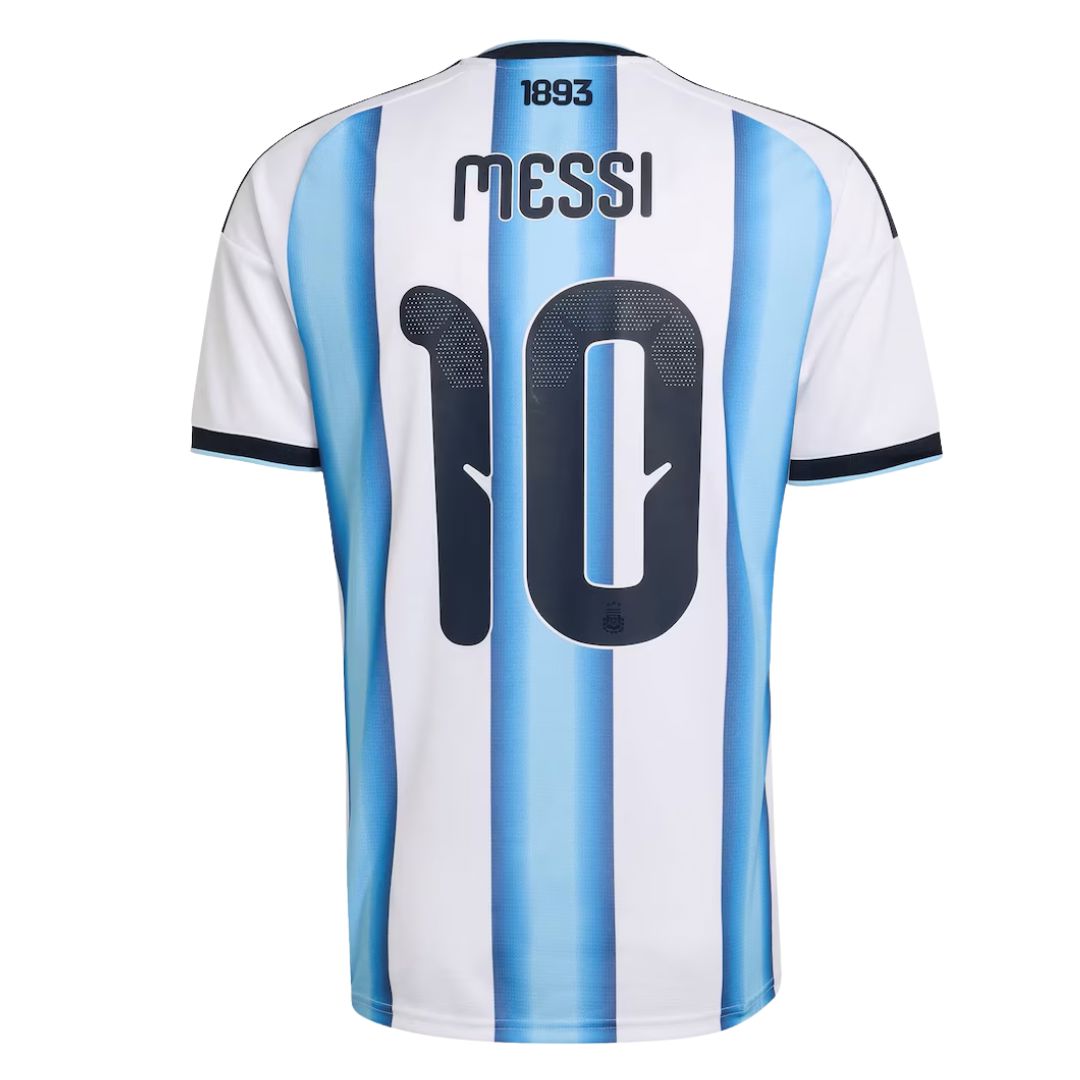 2026 Argentina Home Jersey Kids – Messi 10 - ADIDAS