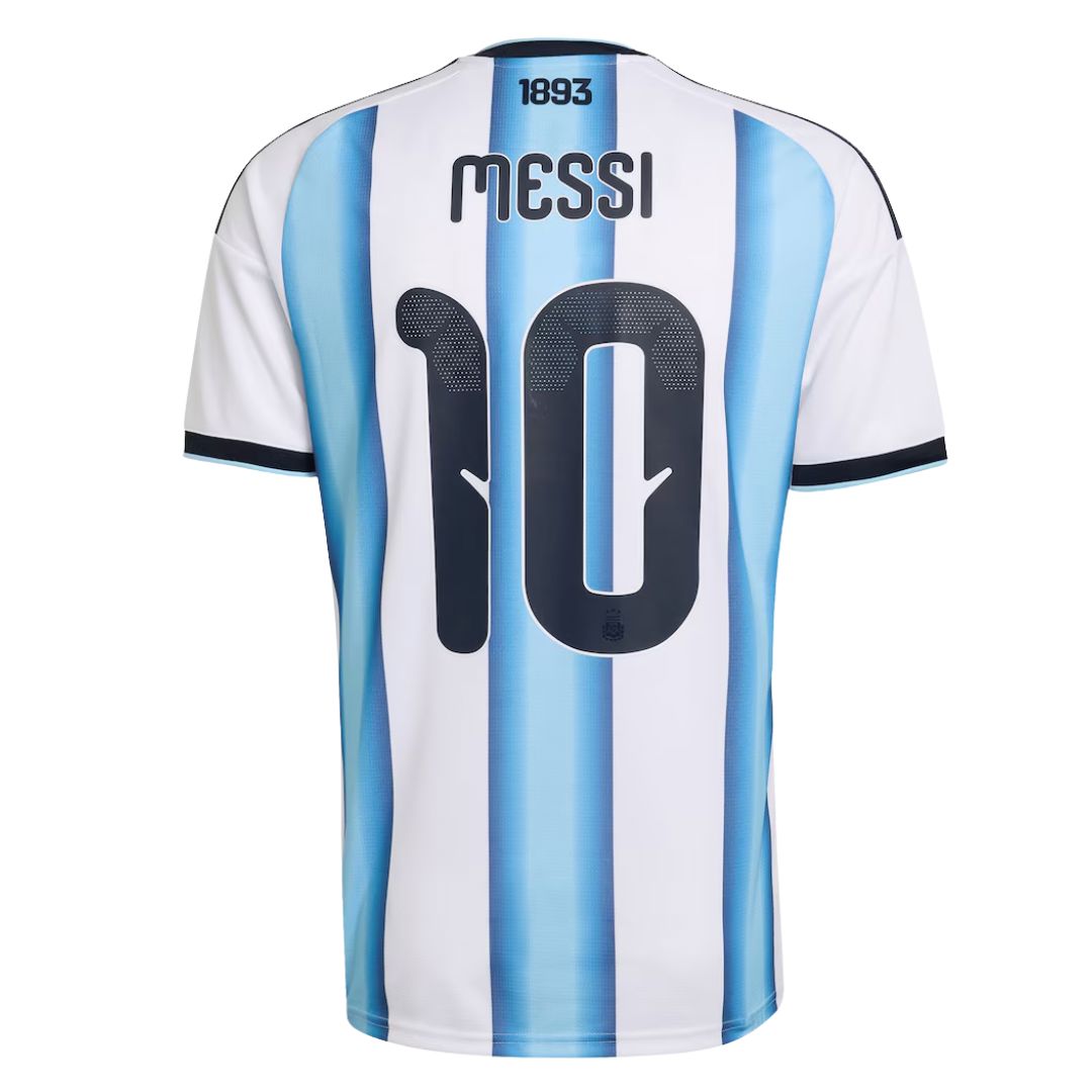 2026 Argentina Home Jersey Messi 10 - ADIDAS