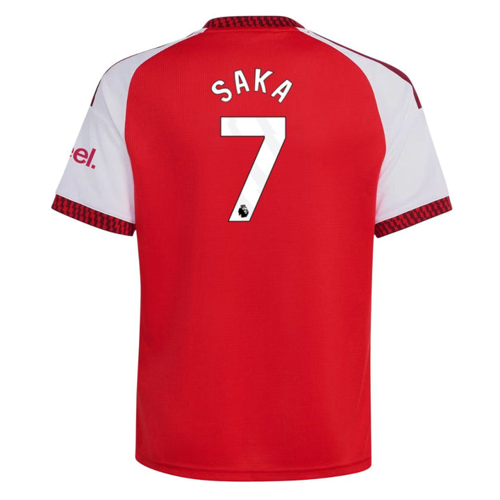 Arsenal 26/27 Home Kids Kit – Saka 7 - ADIDAS