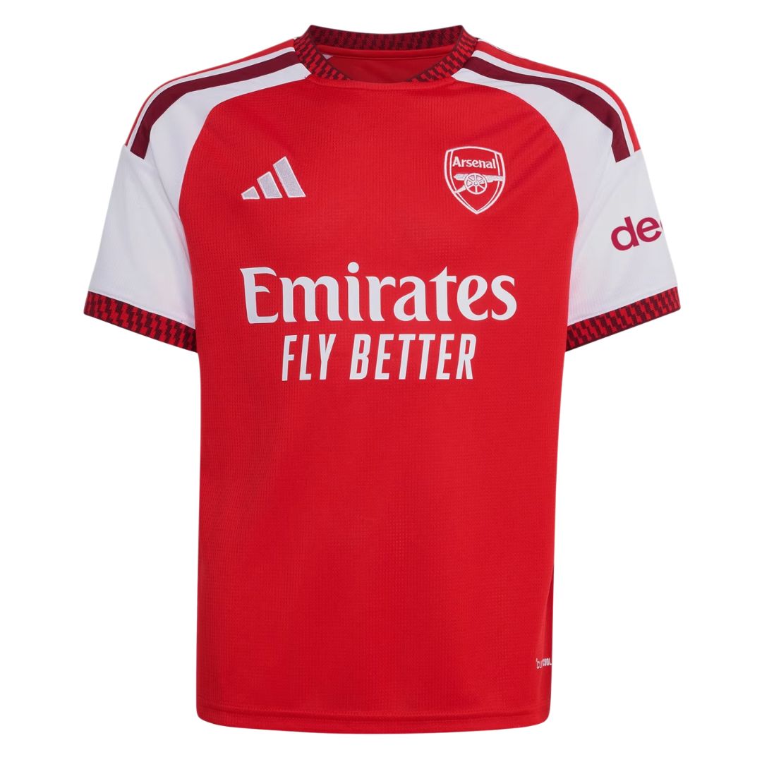 Arsenal 26/27 Home Kids Kit – Saka 7 - ADIDAS