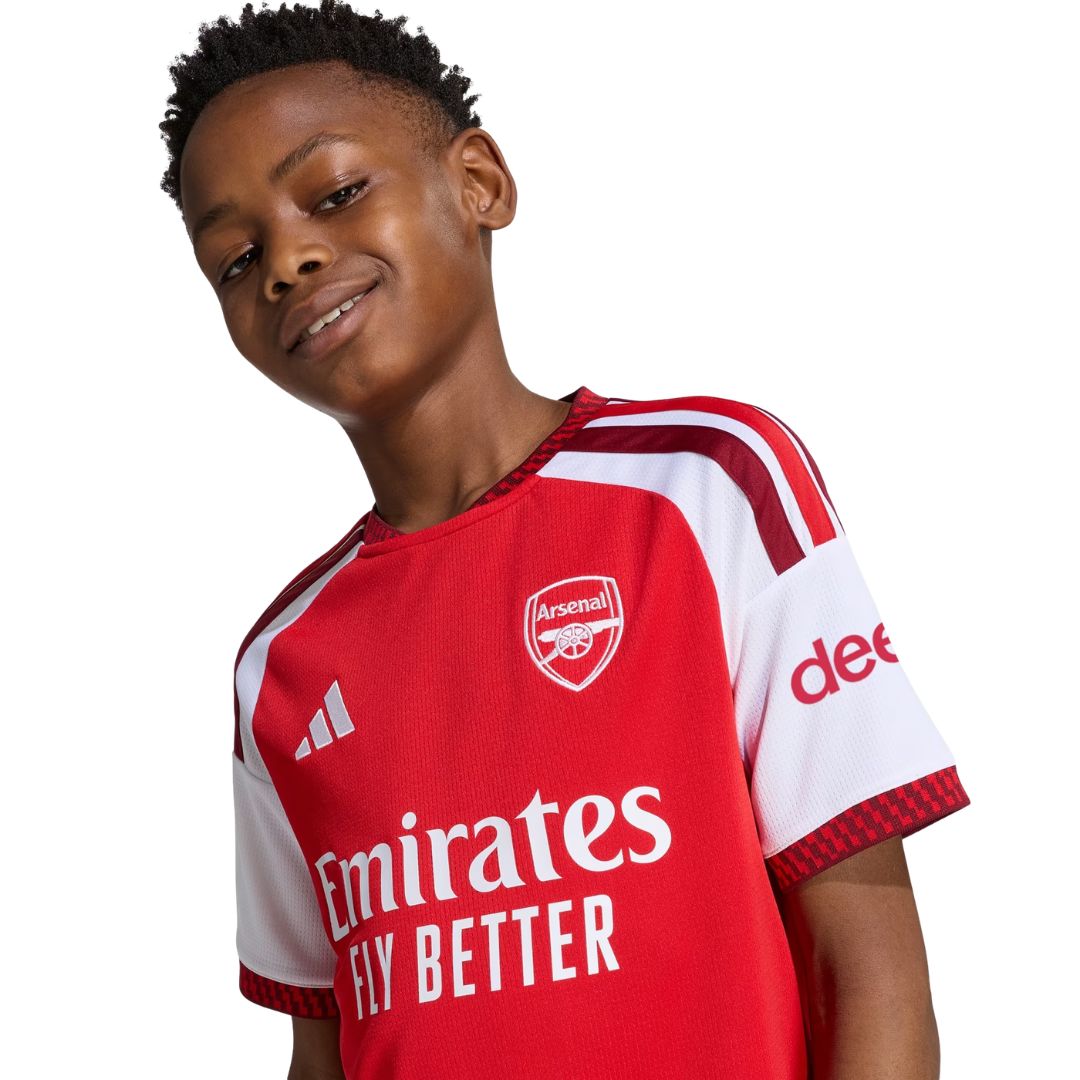Arsenal 26/27 Home Kids Kit – Saka 7 - ADIDAS