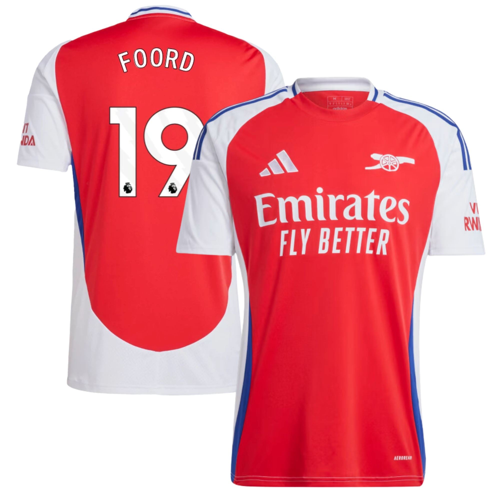 Arsenal Home Jersey 24/25 Caitlin Foord - ADIDAS