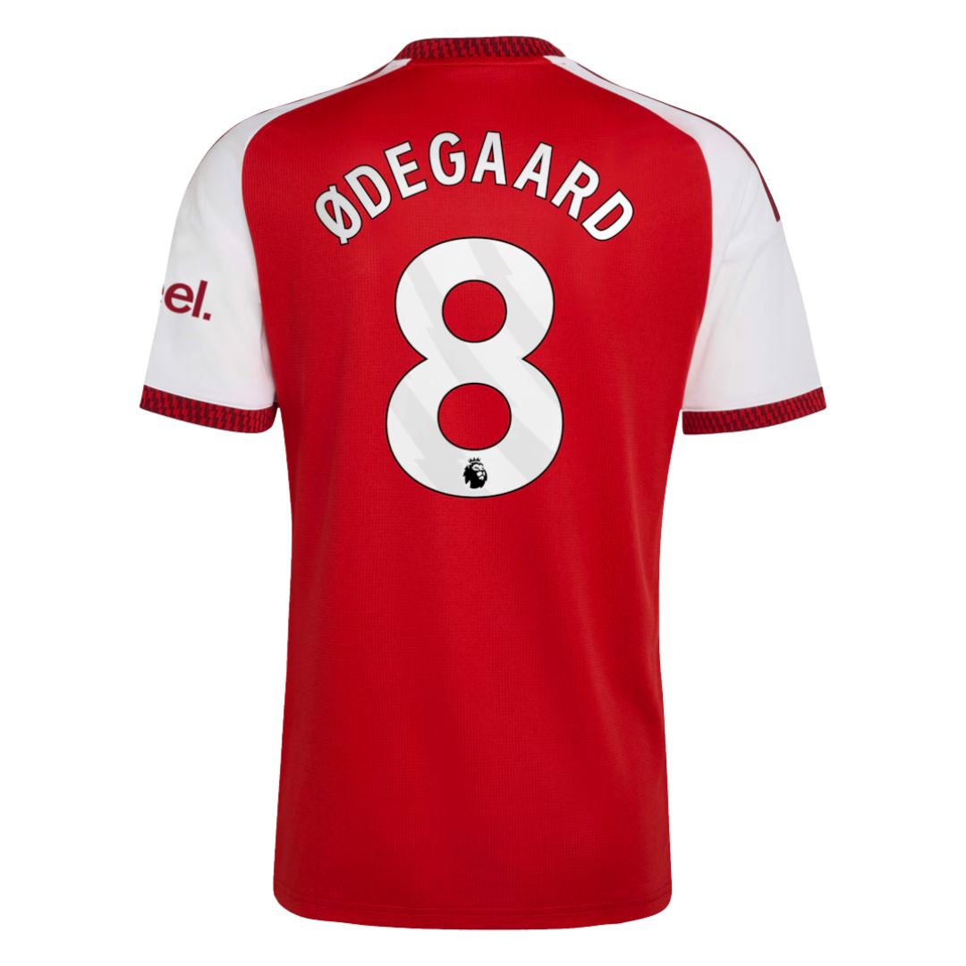 Arsenal Home Jersey 25/26 – Ødegaard 8 - ADIDAS