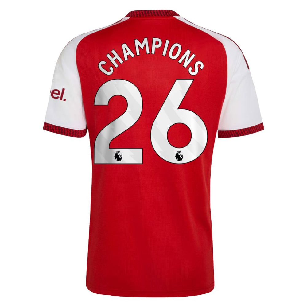 Arsenal Home Jersey 26/27 – Champions 26 - ADIDAS
