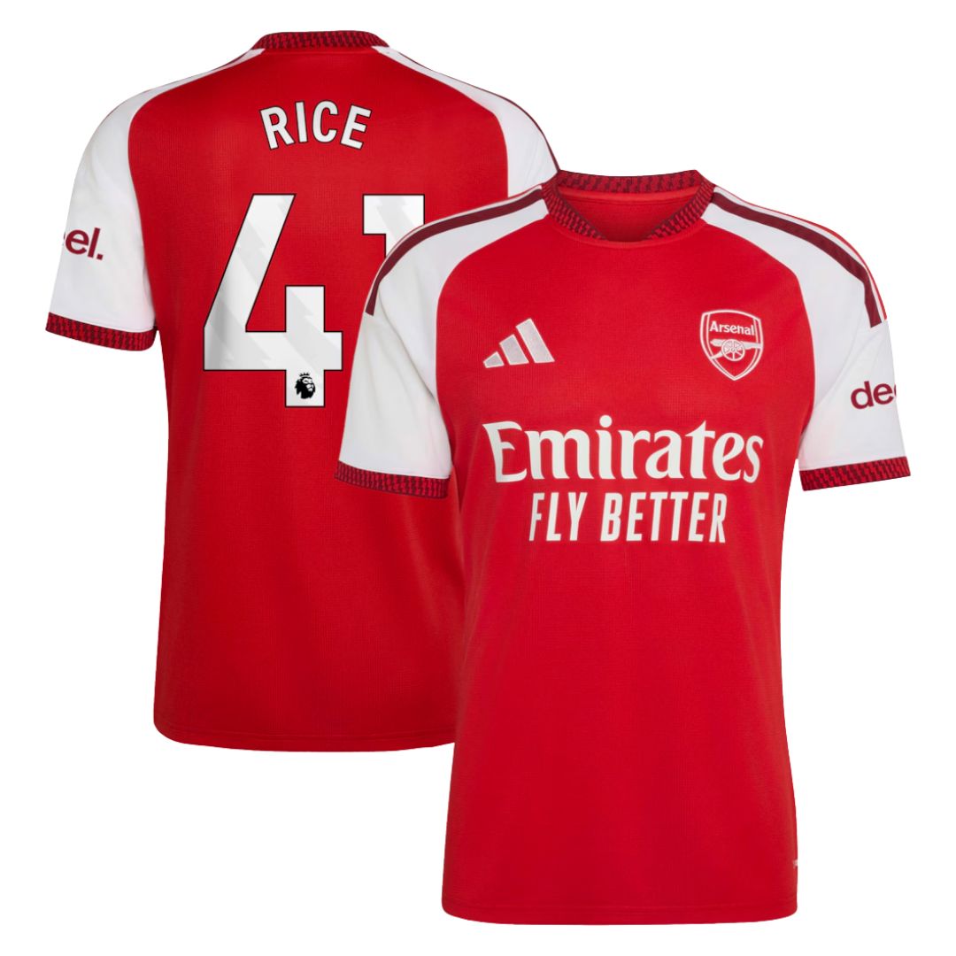 Arsenal Home Jersey 26/27 – Rice 41 - ADIDAS