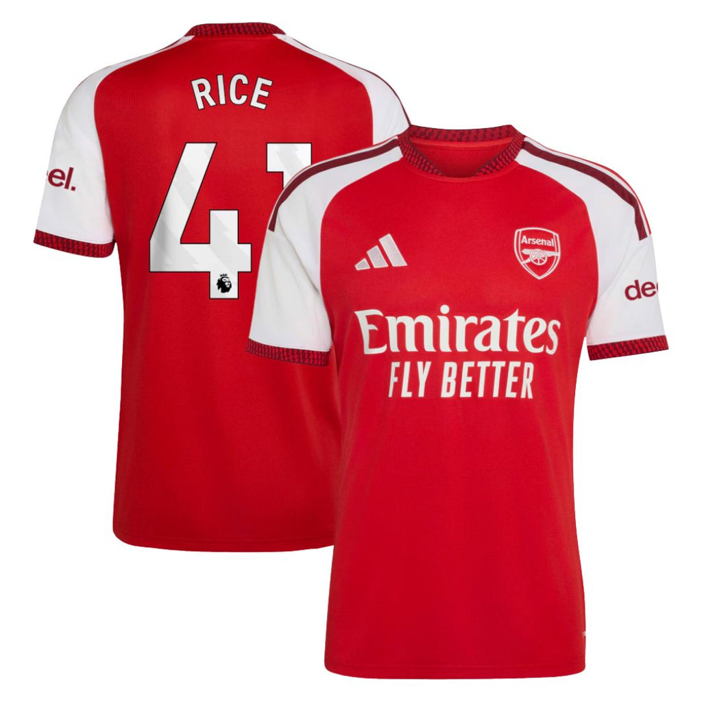  Arsenal RICE 41 ユニフォーム　ライス　26/27 Arsenal Home Jersey 26/27 Rice 41 | EPL Champions | ITASPORT