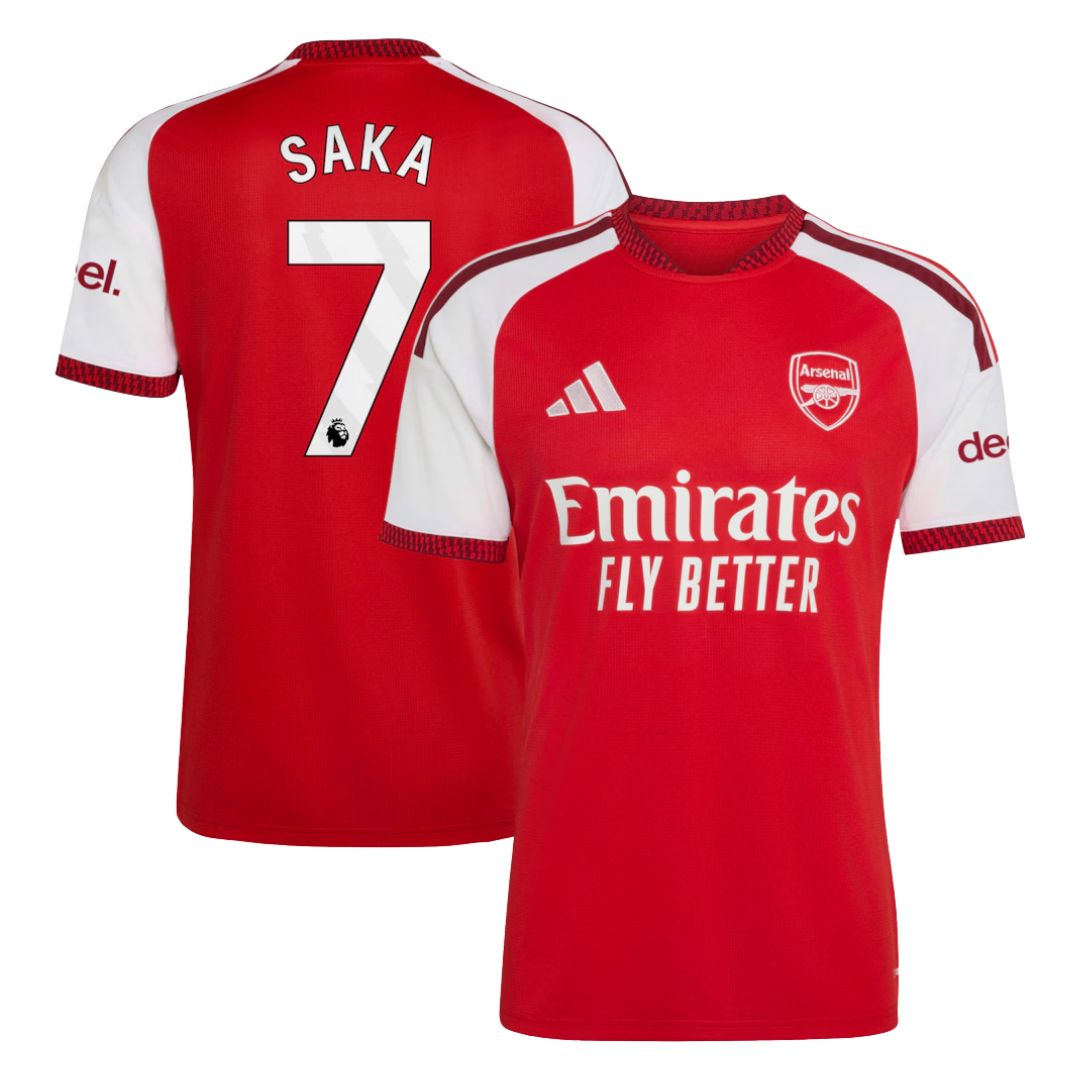 Arsenal Home Jersey 26/27 – Saka 7 - ADIDAS