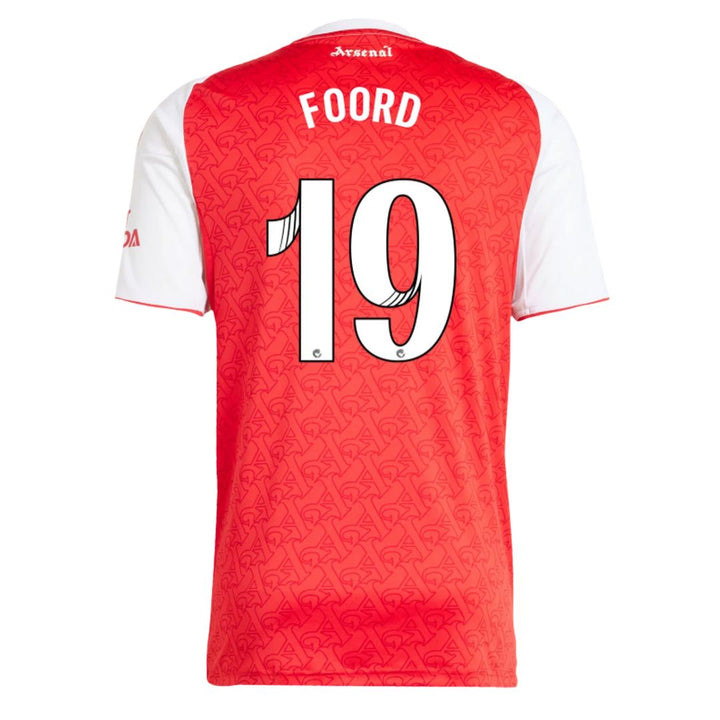 Arsenal Home Jersey 25/26 - FOORD #19 - ADIDAS