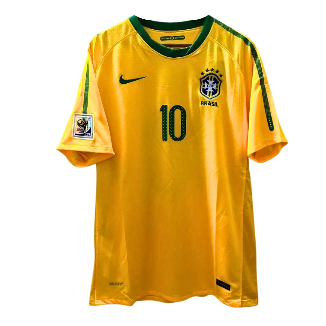 2010 Brazil Home Jersey - NIKE