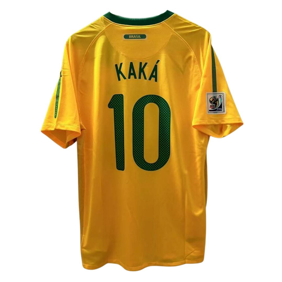 2010 Brazil Home Jersey - NIKE