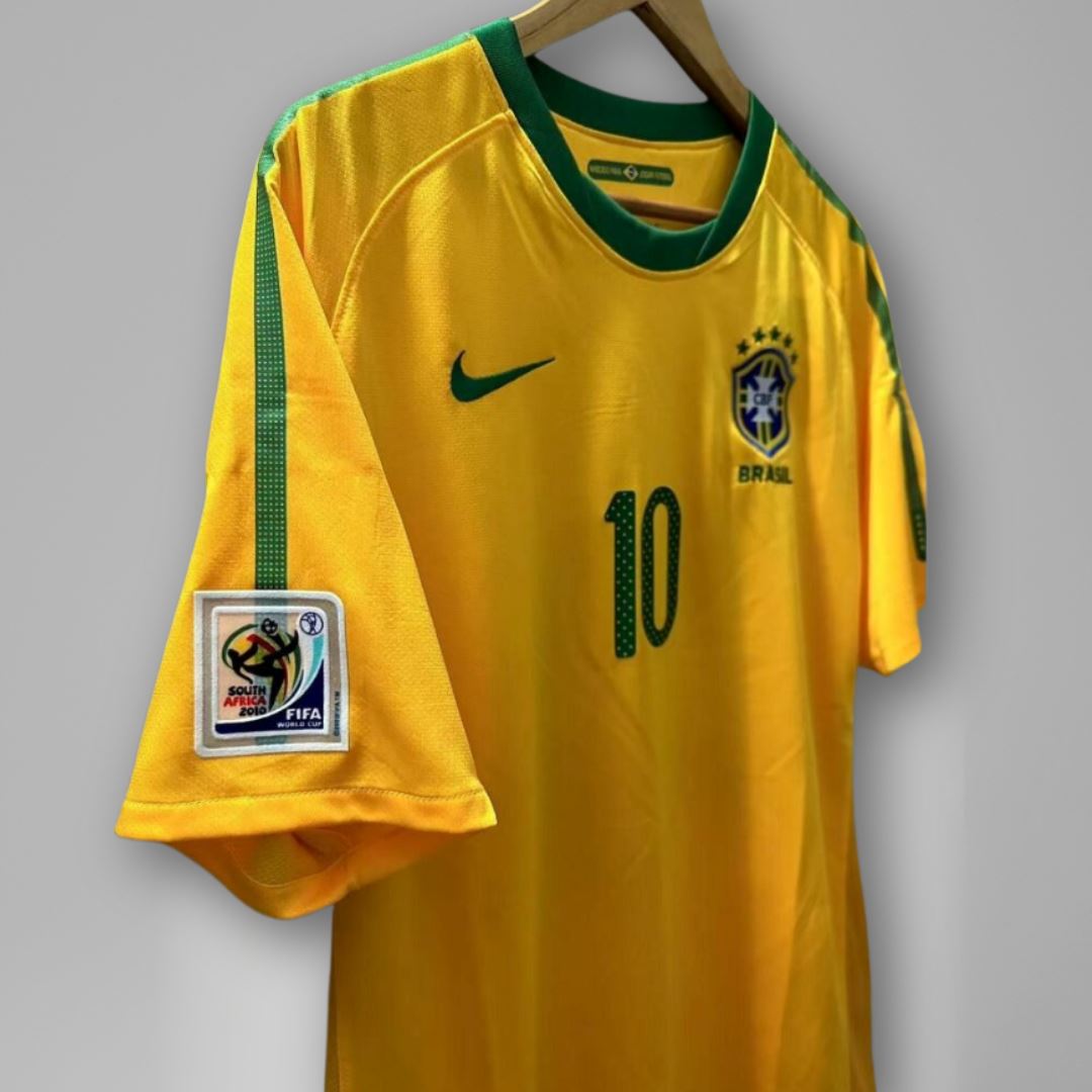 2010 Brazil Home Jersey - NIKE