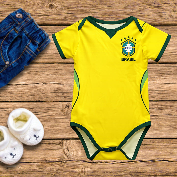 Brazil Home Jersey Baby 2026 - ITASPORT