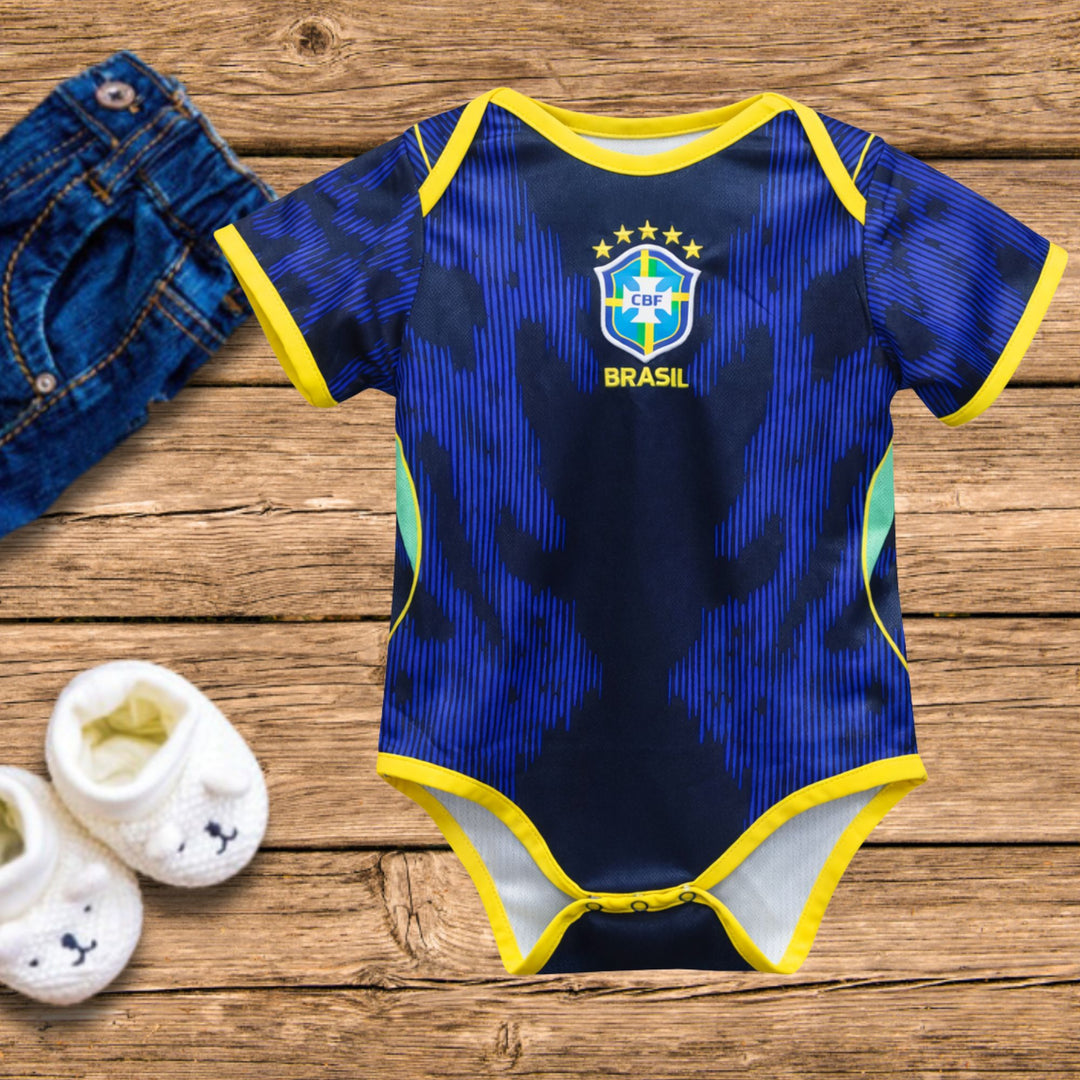 Brazil Away Baby Jersey 2026 - ITASPORT