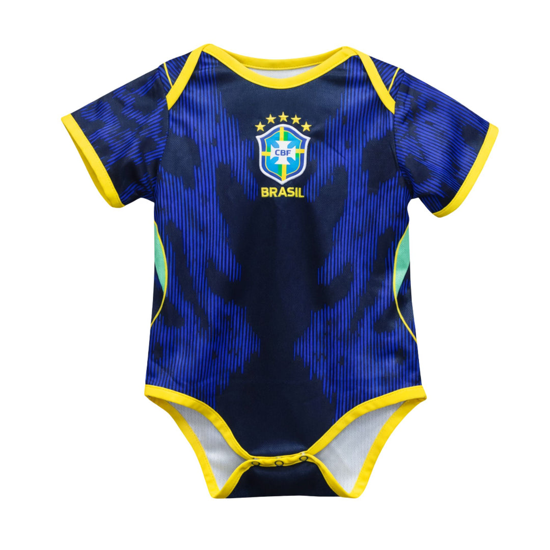 Brazil Away Baby Jersey 2026 - ITASPORT