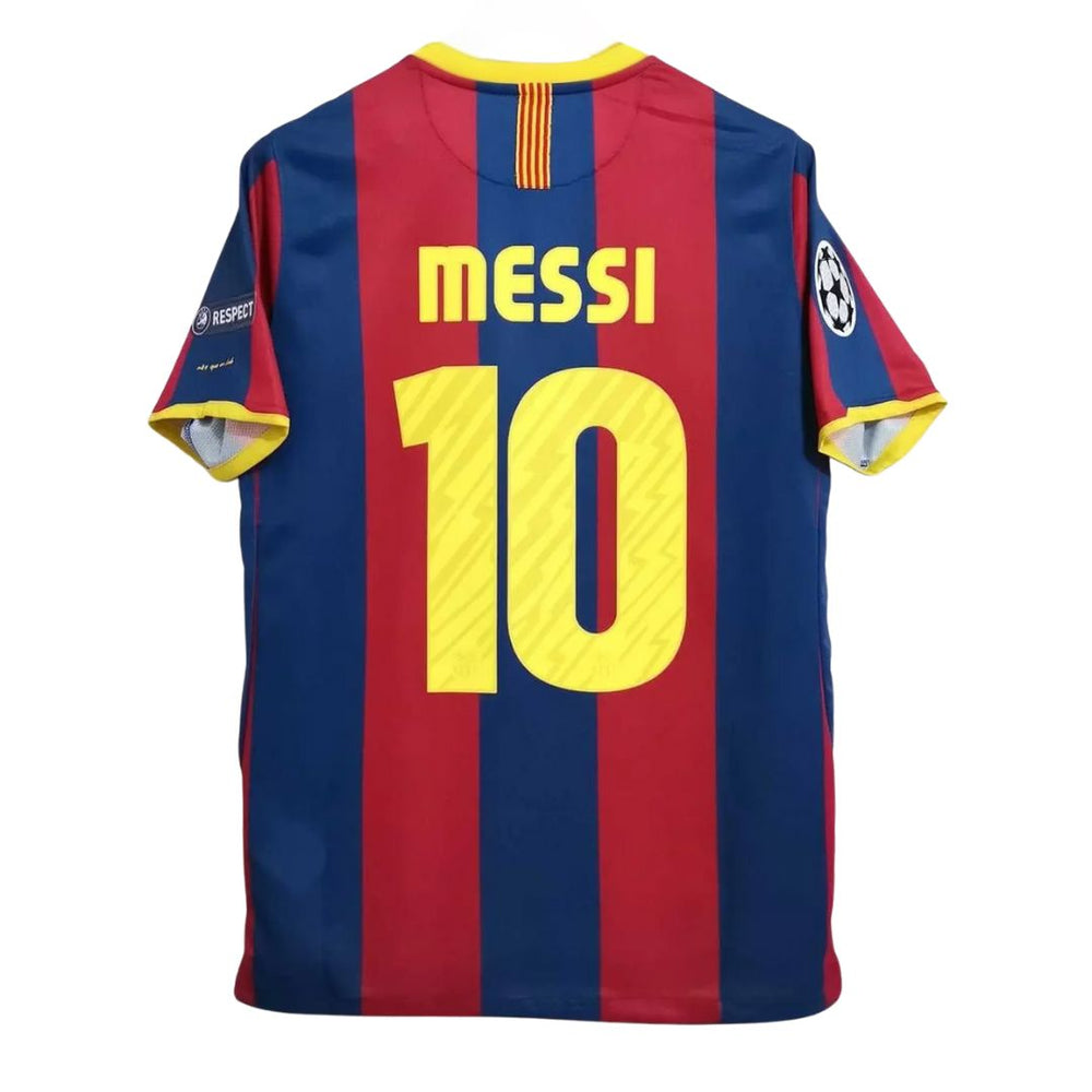 Barcelona FC 2010/11 Champions League Final Jersey - NIKE