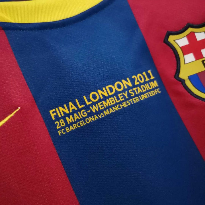 Barcelona FC 2010/11 Champions League Final Jersey - NIKE